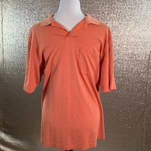 Van Heusen Orange Polo                  B1